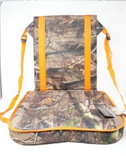 Talon Outdoor Blaze  Camo Foldable Hunting Stadium Bleacher Chair Cushion Seat