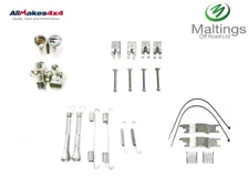 ALLMAKES 4X4 HAND BRAKE SHOE FITTING KIT FITS DISCOVERY 4 10-16