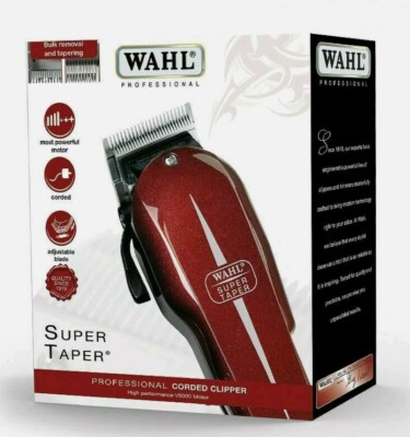 Wahl Professional 5 Star Series Super Taper kabelgebundene Haarschneidemaschine