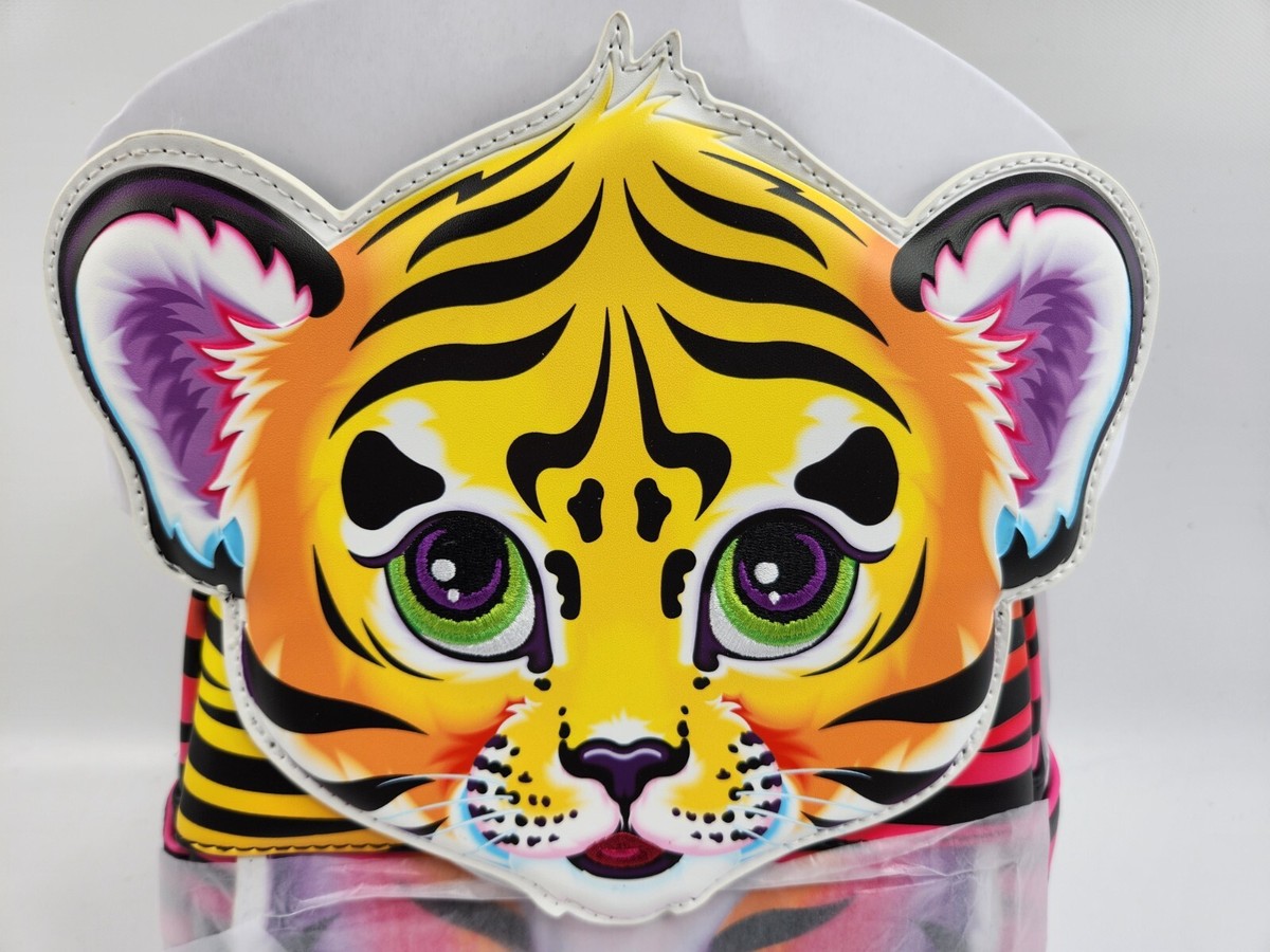 Lisa Frank Forrest Tiger Cub Cosplay Mini Backpack Loungefly NWT Loungefly Lisa Frank Forrest The Tiger Cosplay Mini Backpack  main image 4