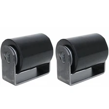 Slide Gate Roller 3" Top Guide Rubber Sliding Rolling Metal Door Wheel | Lot 2