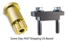 Ohio Diesel Parts Engine Barring + Pump Gear Puller Tool 5.9/6.7 Dodge Cummins 