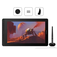 HUION Kamvas 16 2021 Graphics Tablet Pen Display 120% sRGB 15,6" Refurbished