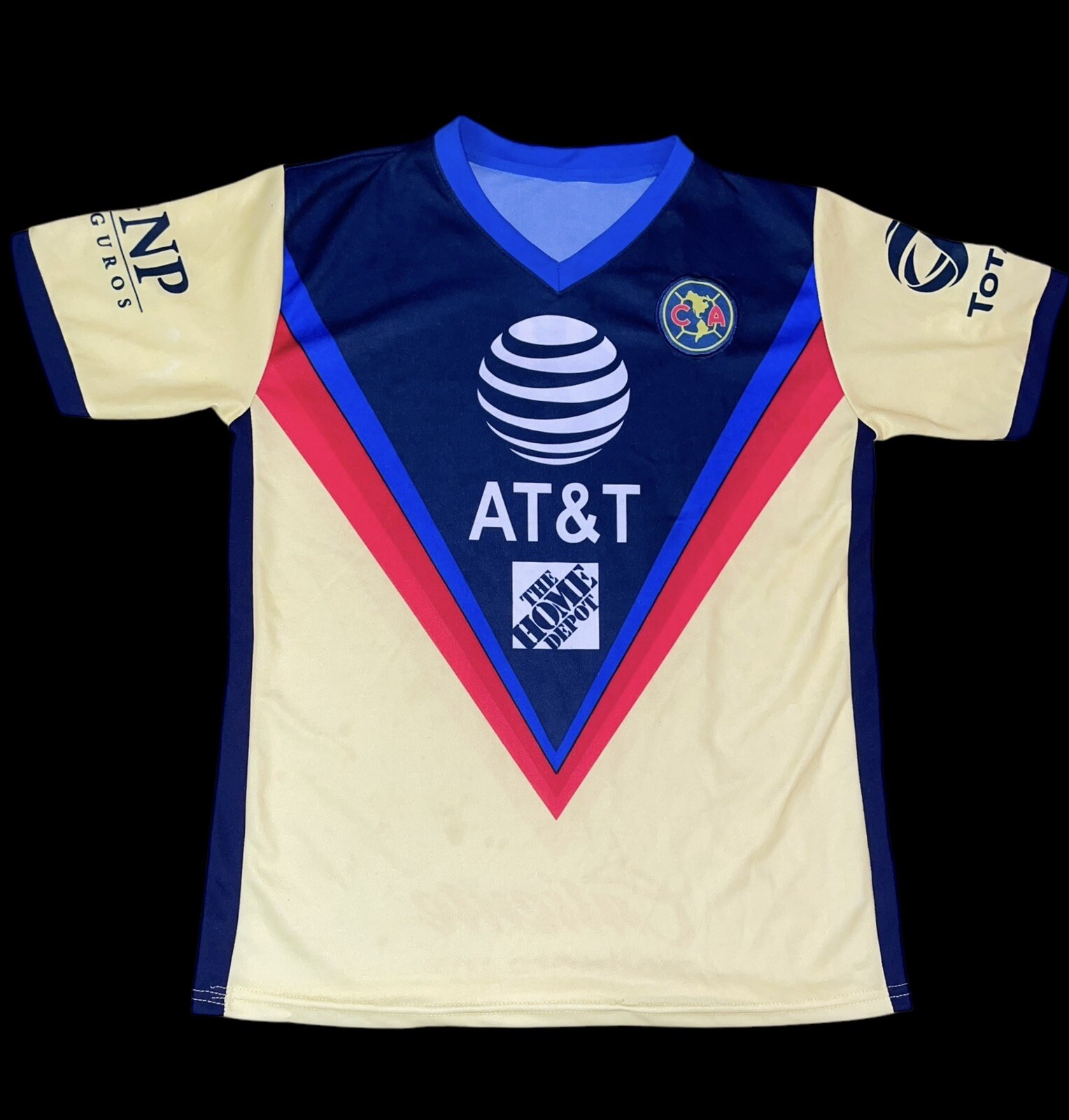 Authentic Aguilas Club America Soccer Jersey Size Medium Men Rare 🔥