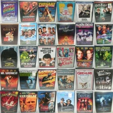 DVD Movies [MULTI-LISTING] Collection Sci-Fi Monster Action Comedy Musical Space