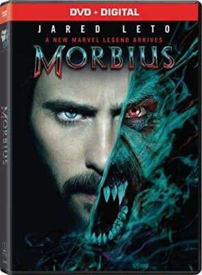 Morbius DVD - DVD By Jared Leto - GOOD
