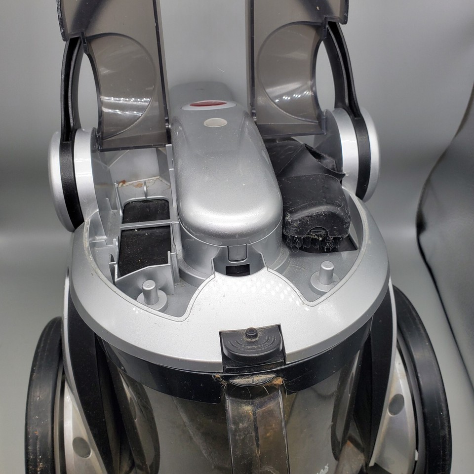 Hoover Windtunnel Bagless Canister Vacuum S3755 w/ MOTOR BASE+DUST BIN