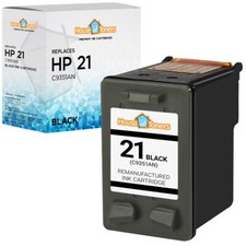 1PK Compatible With HP C9351AN HP 21, for HP-21, for HP21 Black Ink Cartridge