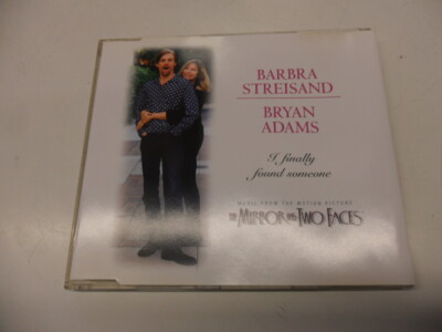 CD    Bryan & Streisand,Barbra Adams - I Finally Found Someone 