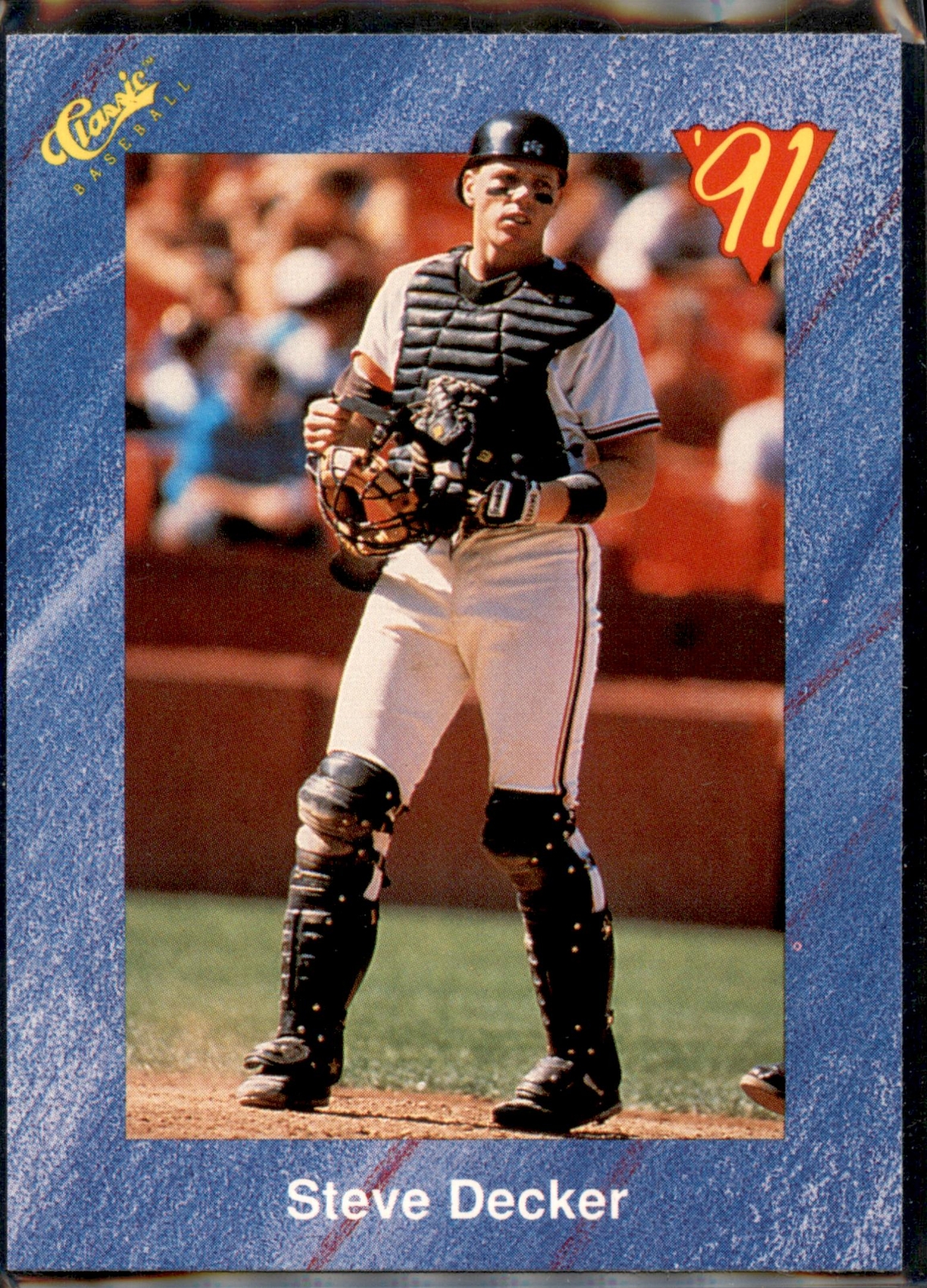 Steve Decker #T7 1991 Classic I