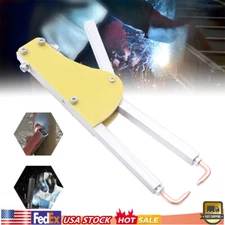 Portable Spot Welding Welder Machine Butt Welding Gun Welding Tongs 123mm