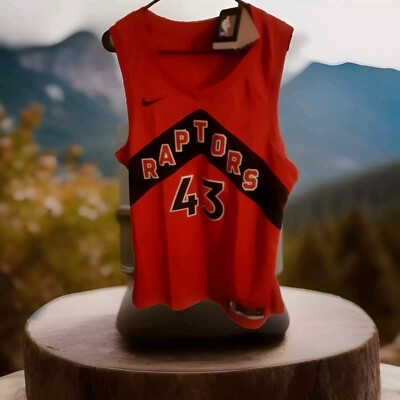 Paskal Siakam Toronto Raptors Nike Dri Fit Jersey Sz 52 Nwt