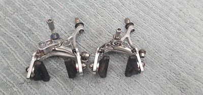 Étriers De Frein Campagnolo Veloce Skelton - Lot Avant/arrière Argent