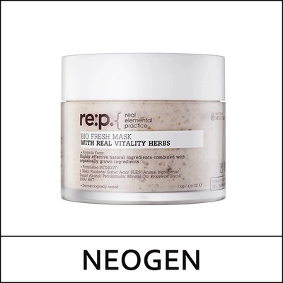 [Neogen] NEOGENLAB Re:P Bio Fresh Mask With Real Vitality Herb 130g / Korea /HS3