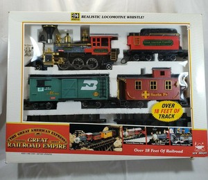 great railroad empire train set