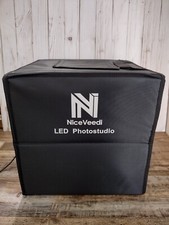 Portable Photo Studio Box Kit6-Color Backdrops, Carrying Bag NiceVeedi 12" x 12"