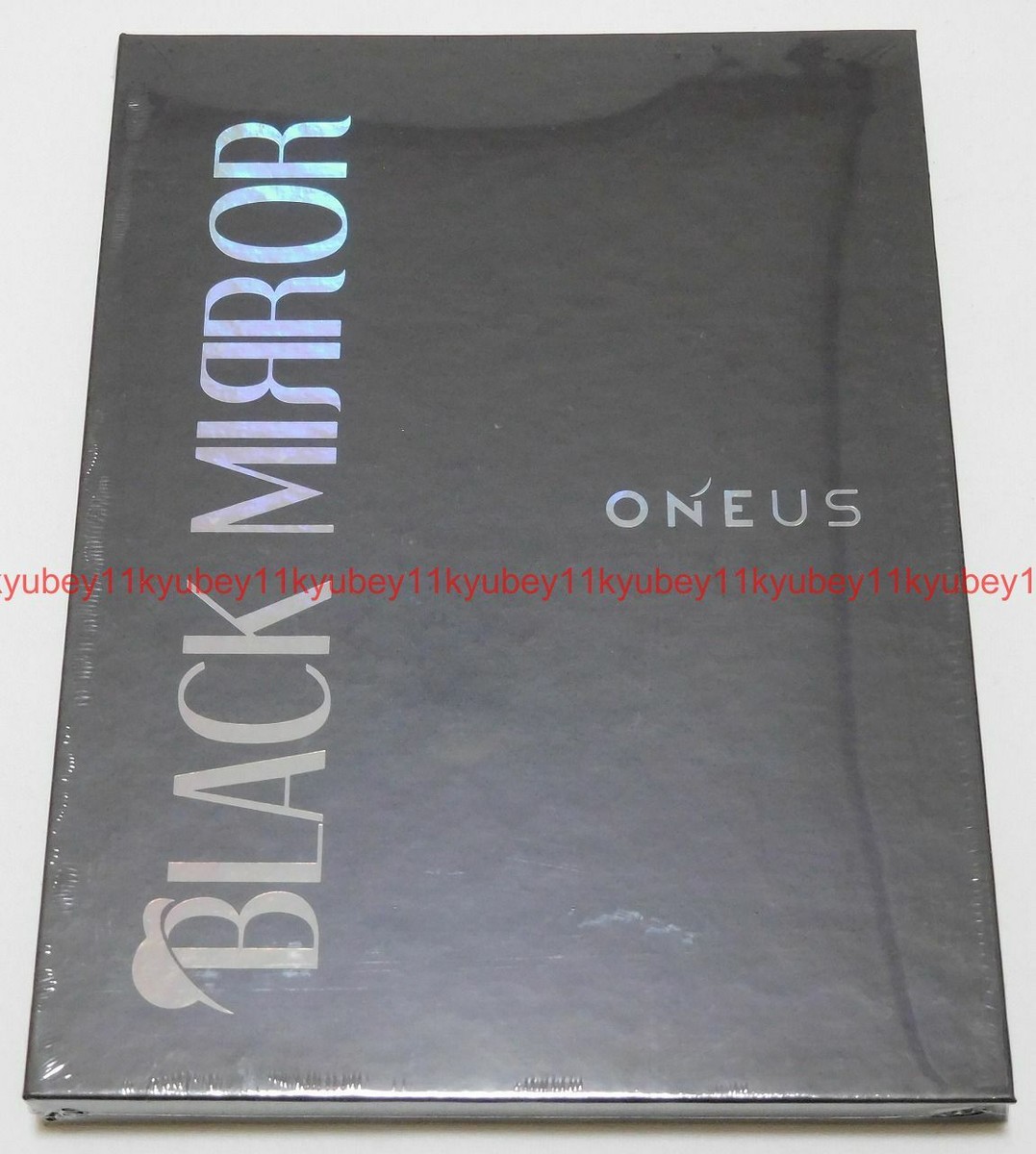 Oneus Black Mirror First Limited Edition CD DVD Japan