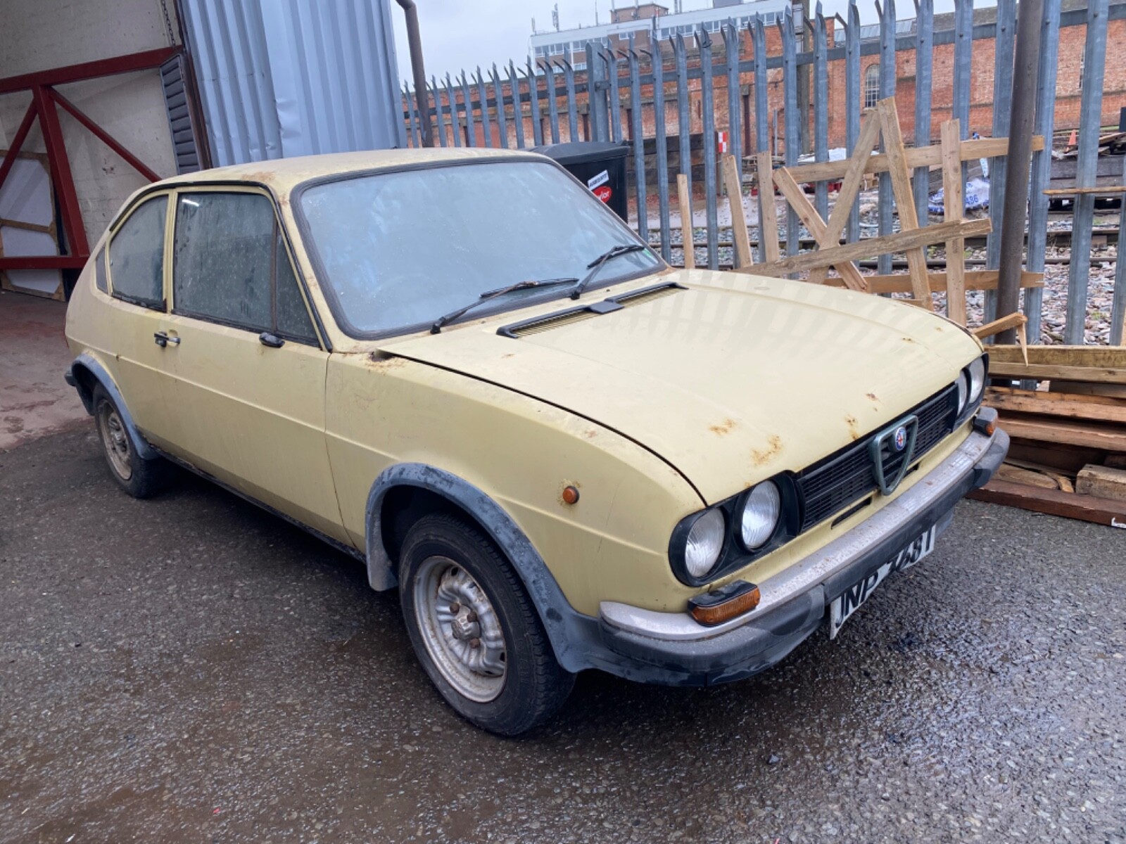 Image 1 - 1978 Alfa Romeo Alfasud 1.3 ti 51k Miles 1 Owner Classic Barn Find Sud