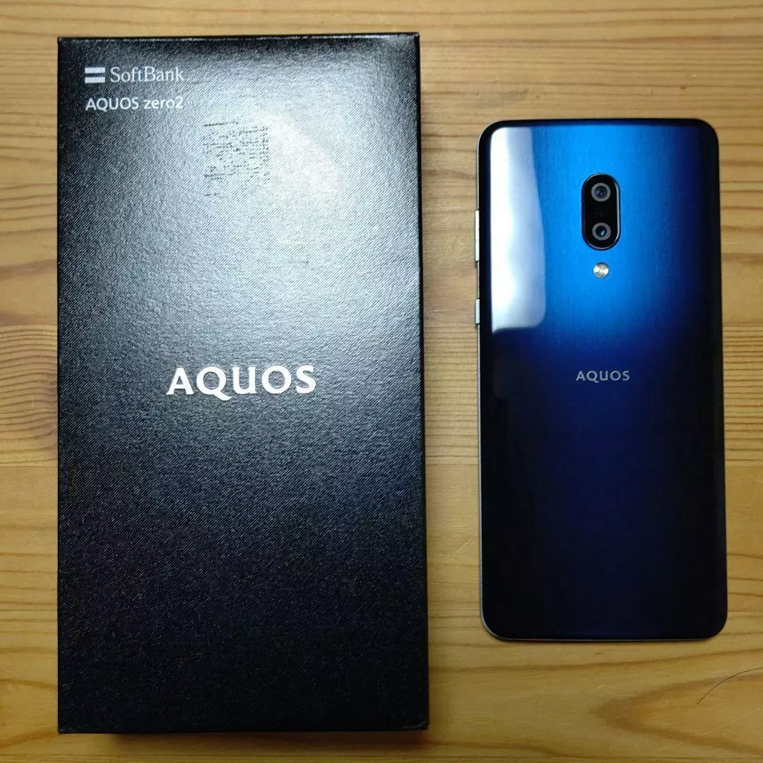 AQUOS zero2(SH-01M) | monsterdog.com.br