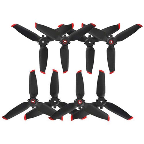 4Pairs Low Noise Quick Release 5328S Propeller Blade CW CCW For DJI FPV Drone - Picture 3 of 10