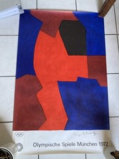 Selten - Plakat Olympia München 1972 Serge Poliakoff