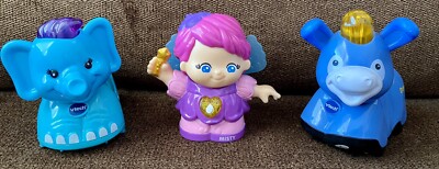 Vtech Go Go Smart Friends Animals Princess Misty, Donkey, Elephant Tested!