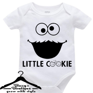 cookie monster baby grow