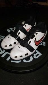 nike romaleos 2 white