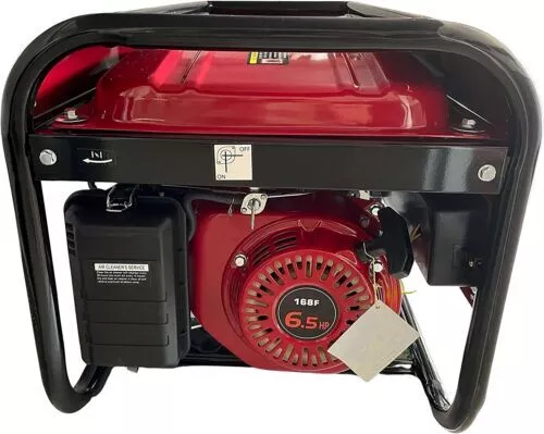 Notstromaggregat 4-Takt 6,5 PS Generator Benzin Stromerzeuger Erdmann Tools - Bild 2 von 5