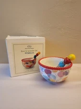 Bowl & Spreader Set 99 BALLOONS Party Cheese Dip