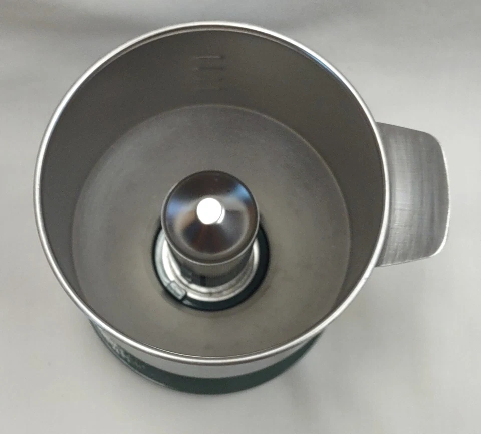 Stanley Perfect Brew Pour Over Coffee Classic Series verde martillado  Foto 3 de 4