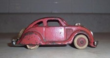 1933 Cast Iron Hubley Chrysler 300 #: 2389C (Very Rare)