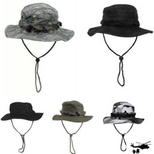US GI Buschhut  Ripstop-Gewebe Tropenhut Safarihut Sonnenhut Boonie Dschungelhut