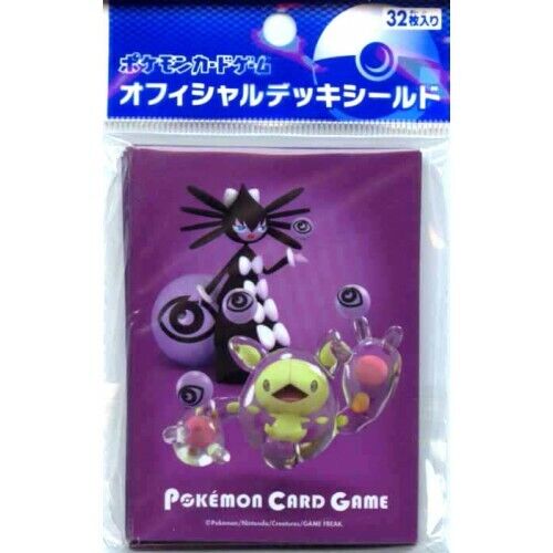Pokemon Center 2011 Official Gothitelle & Reuniclus Sleeves - (2 SETS) of 32 Sle - Picture 1 of 1
