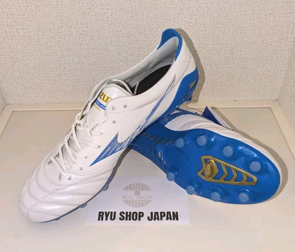 Limited Color” Mizuno MORELIA NEO 4 IV Japan White / Laser