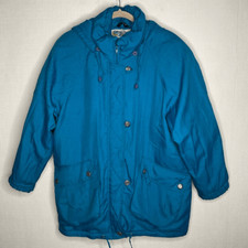 Vintage Puffer Jacket Ski Jacket Down Jacket Winter Jacket 80s size Medium