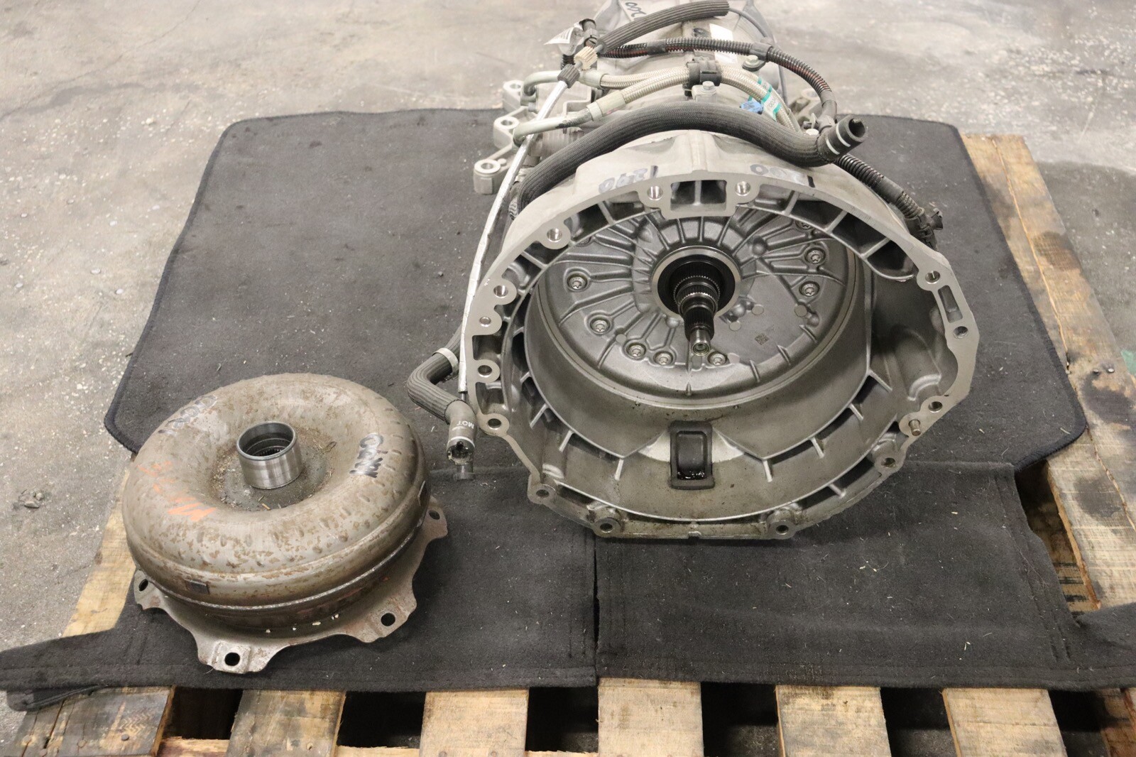 2017 17 MASERATI GHIBLI SEDAN S 3.0L V6 OEM RWD AUTOMATIC TRANSMISSION #1200