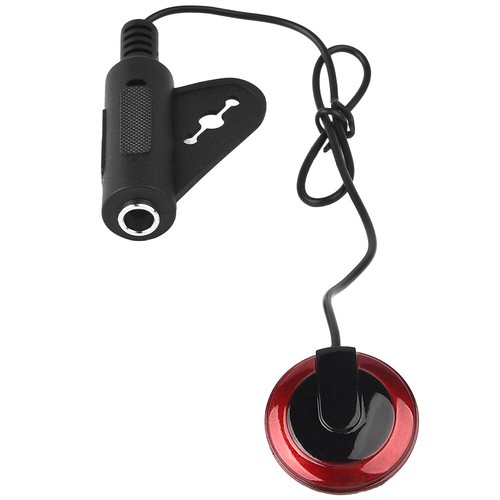 Adeline AD-20 Mini Acoustic Guitar Pickup Piezo Transducer Mandolin Banjo Strap - Picture 7 of 8