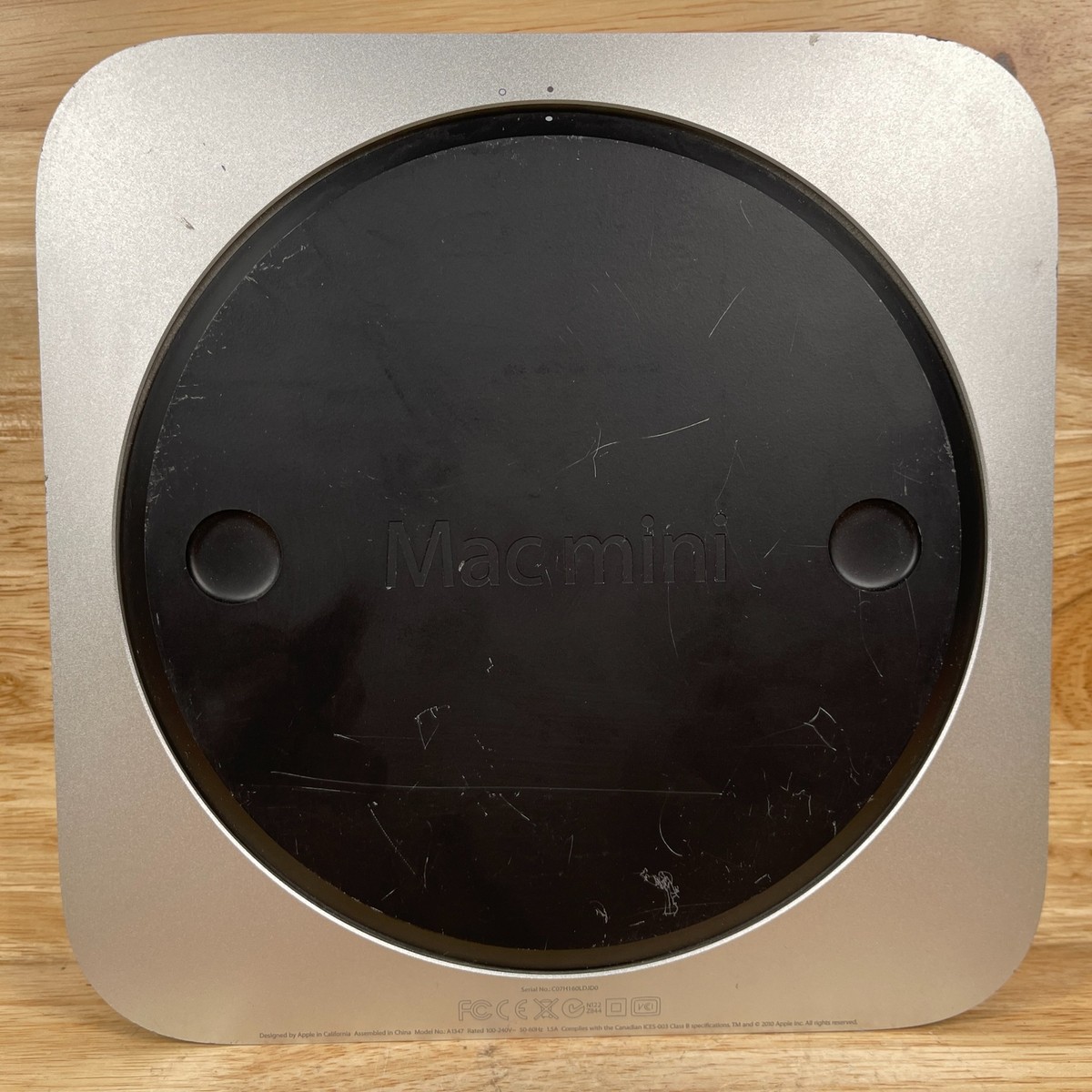 Apple Mac Mini A1347 Silver Bluetooth Intel Core i5 Dual
