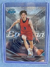 2022-23 Bowman U Best Basketball #69 Matas Buzelis Sunrise Christian Academy