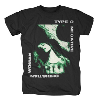 Type O Negative Christian Woman T-Shirt Gr.XL Theatre Of Tragedy Celtic Frost