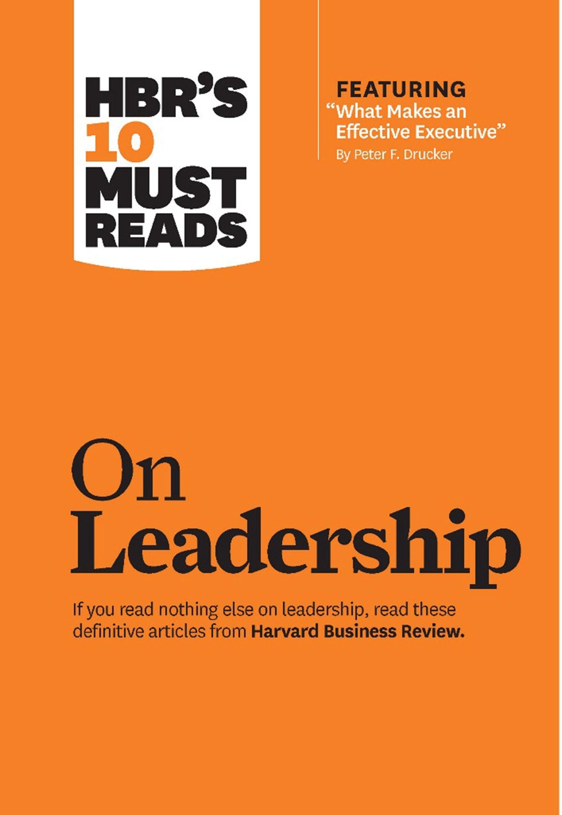 Thumbnail - Hbr's 10 Must Reads On Leadership 9781422157978