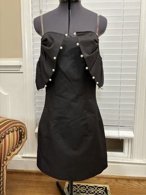 Simonett Little Black Dress - Sz 2 XS. Modern And Classy. New W Tags