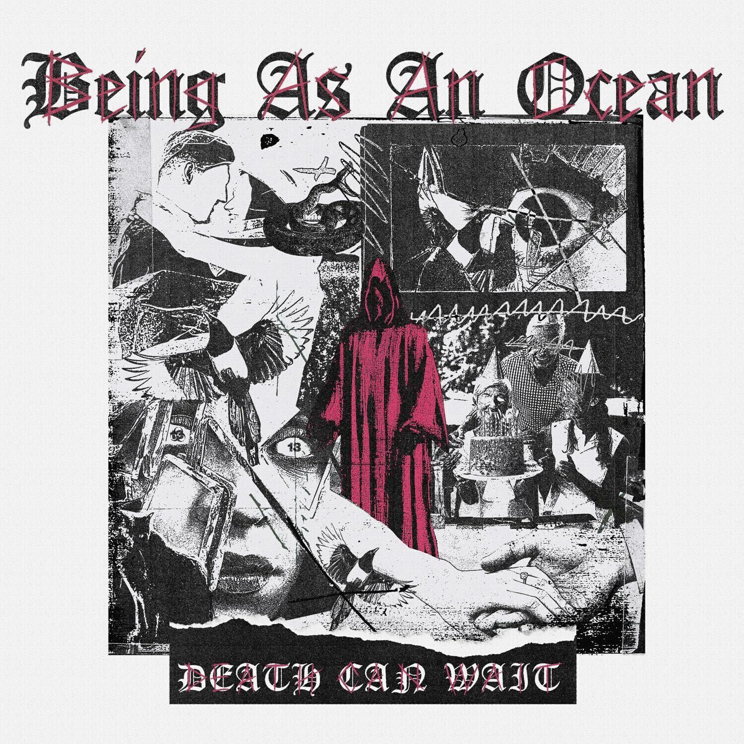 Being As an Ocean Death Can Wait (Vinyl LP) 12" Album Coloured Vinyl