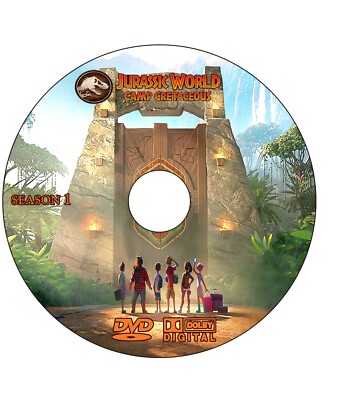 Jurassic World: Camp Cretaceous Animated Series Season 1-5 English
