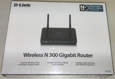 D-Link DIR-615 300Mbps 4 Port 10/100 Wireless N Router