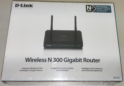 D-Link DIR-615 300Mbps 4 Port 10/100 Wireless N Router