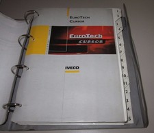 Werkstatthandbuch Iveco Euro Tech Cursor Motor Getriebe Bremsen Achse Stand 1998