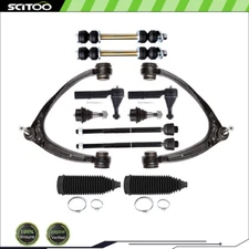 For 07-14 Cadillac Escalade Control Arm Tie Rod Replacement Sway Bar Ball Joint