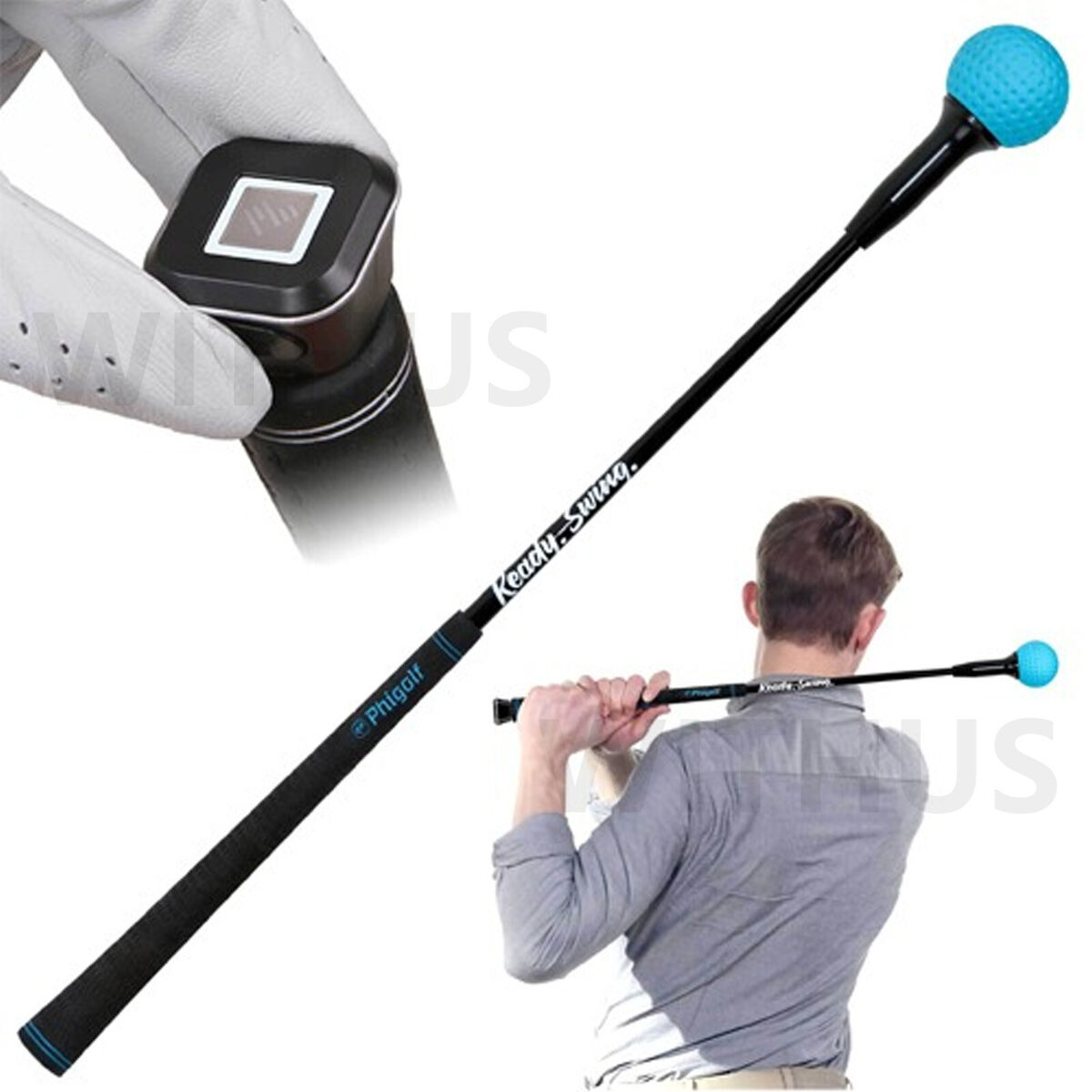 Phigolf WGT Edition Set Home Smart Screen Golf Simulator Swing Trainer -Tracking | eBay Phigolf WGT Edition Set Home Smart Screen Golf Simulator Swing Trainer -Tracking | eBay